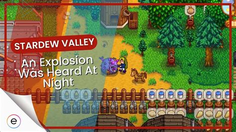 stardew valley large explosion.